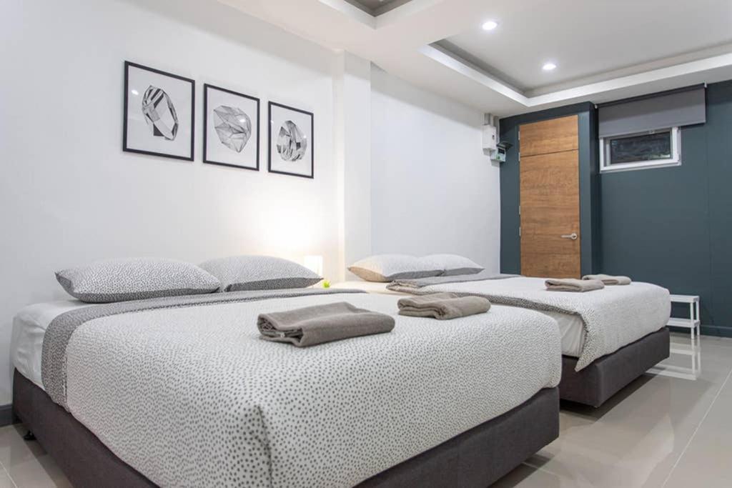 P1 Silom Pan Large Room Full Kitchen Wifi 4-6Pax Bangkok Exterior photo